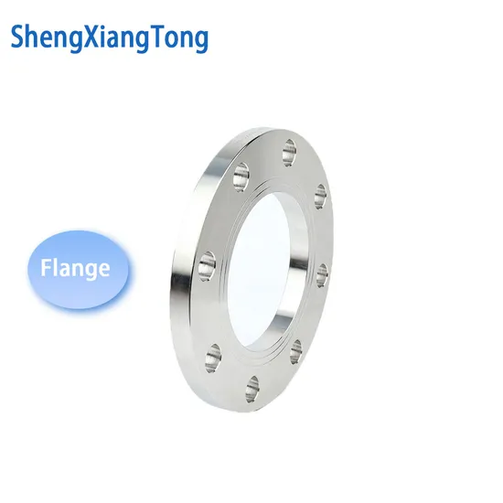 Shengxiangtong ANSI/DIN/En1092-1 Forged Carbon/Stainless Steel Pn10/16 Welding Neck/Blind/Slip on/Lap Joint/Flat Plate/Socket RF/FF Pipe Flanges