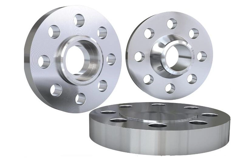 Factory Customized Flange Pipe Fittings Stainless Steel Flange Threaded Flange