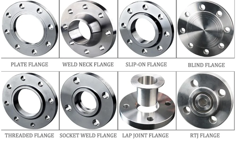 Flange ANSI 150# Lbs Sorf Hub SS316 SS304 as Customized