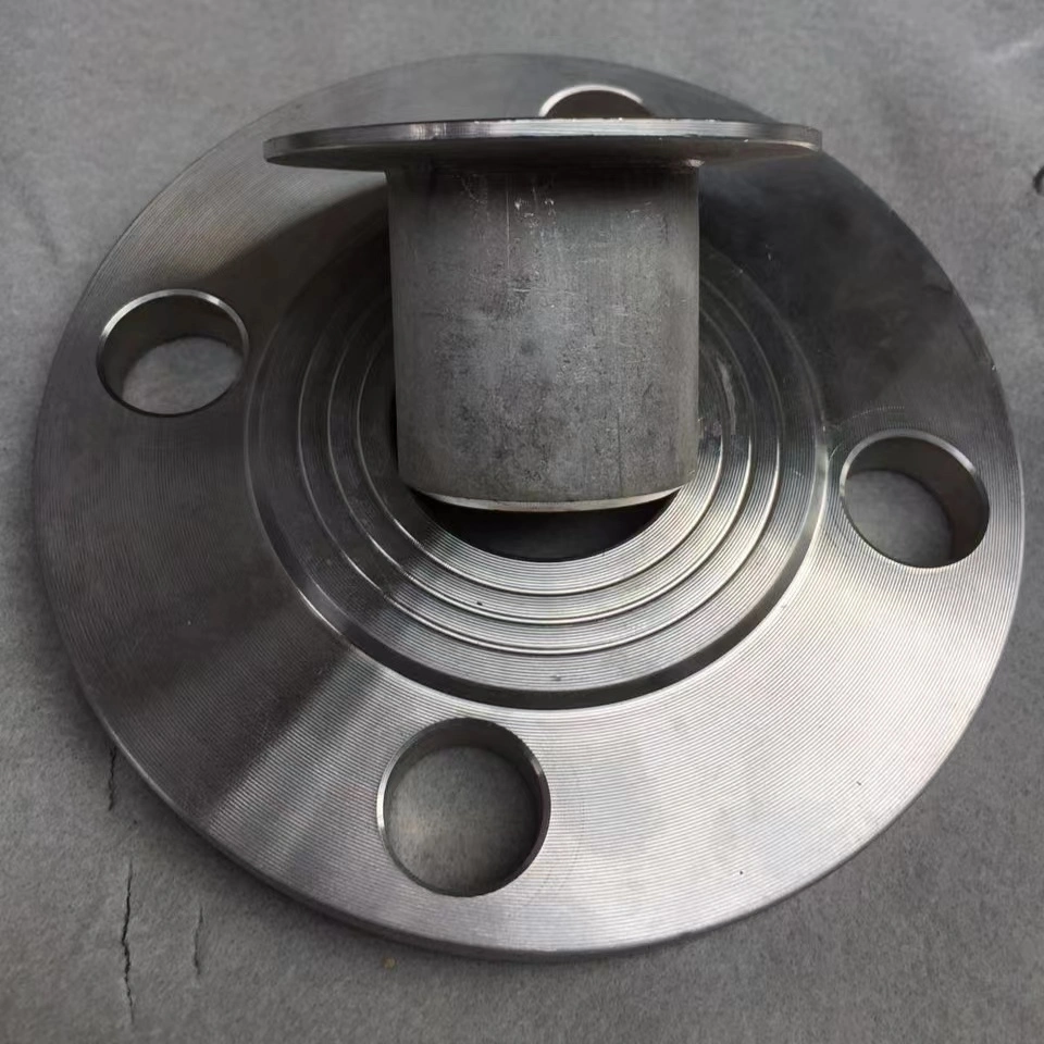 2 1/2" DN65 Class150 ANSI B16.5 Stainless Steel Lap Joint Flanges