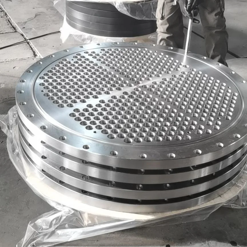 ASME/ANSI/DIN/BS En RF/FF/Rtj 150#-2500# Carbon Steel /Stainless Steel /Alloy Steel Forged Wn/So/Threaded/Plate/Socket/Blind Flange