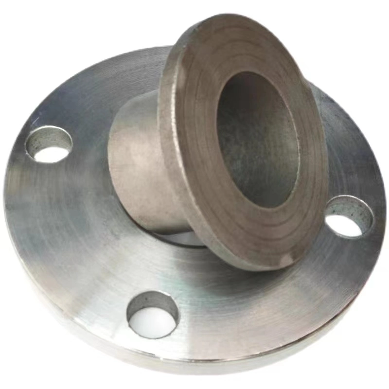 2 1/2" DN65 Class150 ANSI B16.5 Stainless Steel Lap Joint Flanges