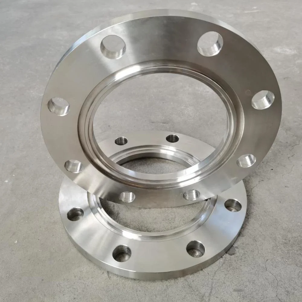 ASME/ANSI/DIN/BS En RF/FF/Rtj 150#-2500# Carbon Steel /Stainless Steel /Alloy Steel Forged Wn/So/Threaded/Plate/Socket/Blind Flange