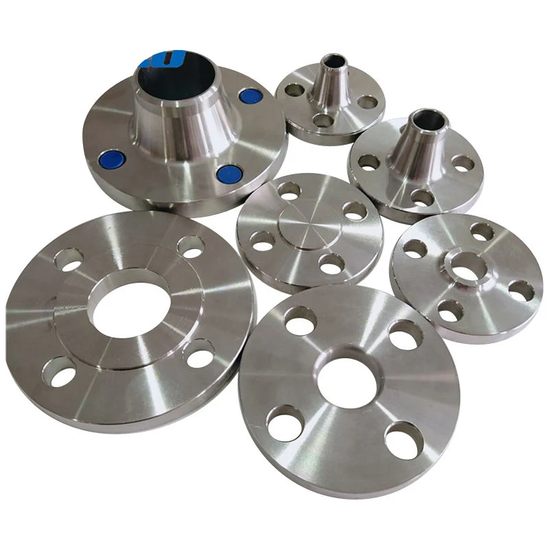 Spot Supply Prime Quality Slip on Flange ANSI B16.5 Cl150 201 304 304L 316 316L 316ti 309 310 321 Pn16 DN25 RF Stainless Steel Flange for Medical Machinery