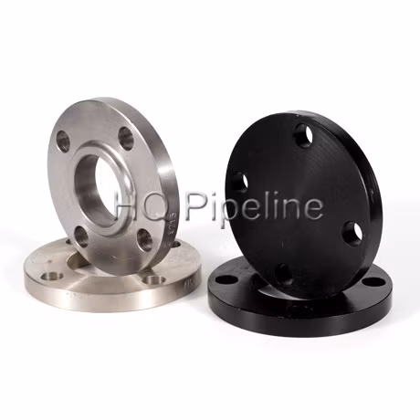 ANSI/DIN/En1092 Acier inoxydable forgé Pn10/16 Col à souder/Aveugle/Plaque plate/Douille RF/FF Brides