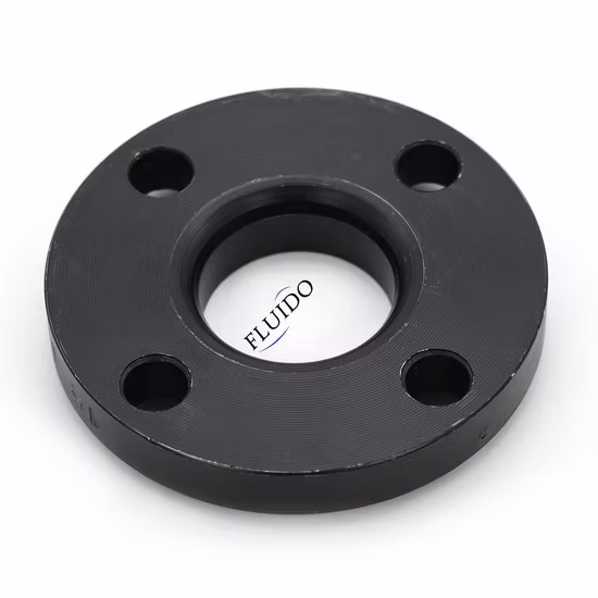 Bride de tuyau d'eau en acier inoxydable/acier au carbone selon la norme ASME ANSI B16.5 DIN En1092-2 GOST Standard Blind /Slip on/Weld Neck Flange Fabricant