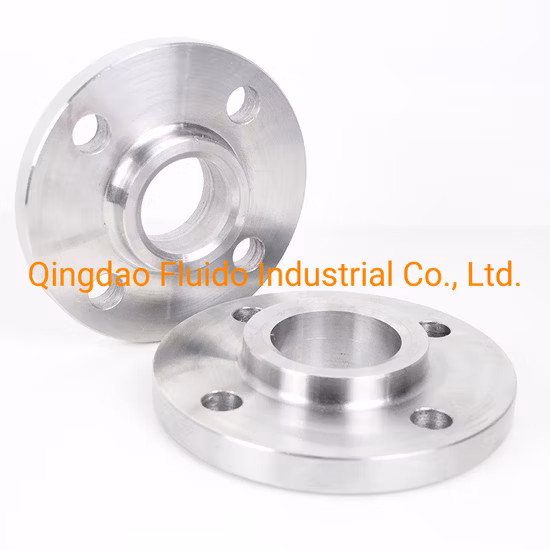 Haute qualité ASME/ANSI/DIN/GOST/BS En 150#-2500# acier au carbone/acier inoxydable forgé Wn/ainsi/fileté/plaque/douille/bride aveugle