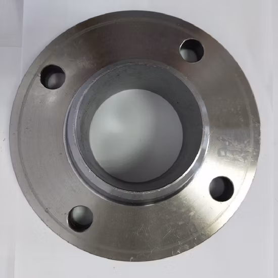 ASME B16.48/ASTM A694 F60 RF Plaque de tuyau en acier inoxydable au carbone Alliage Socket Slip on Forged Spectacle Blind Wn Flat Threaded Welding Weld Neck Slip on Flange