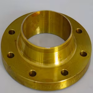ANSI B16.5 Pn16 Std A105 Glisser en acier au carbone sur la bride